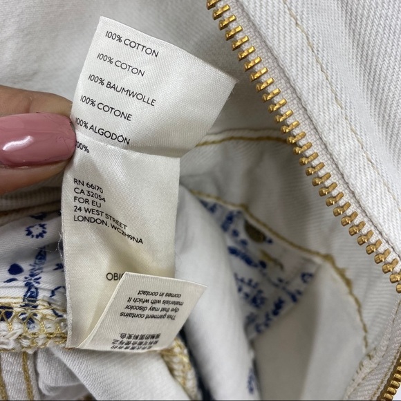 Free People Sunkissed Shortall Overalls NWT size 4 - Picture 8 of 12